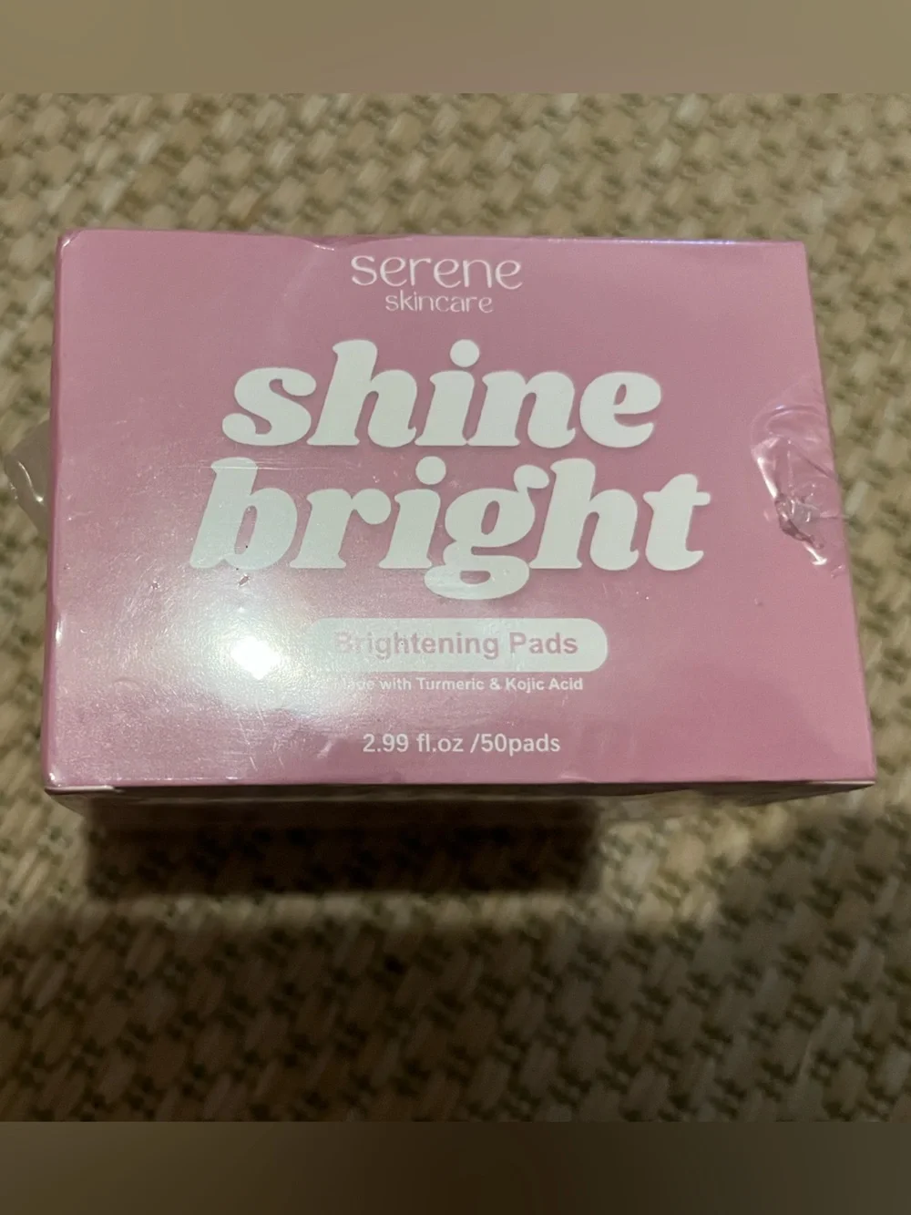 Serene Skin Brightening Pads